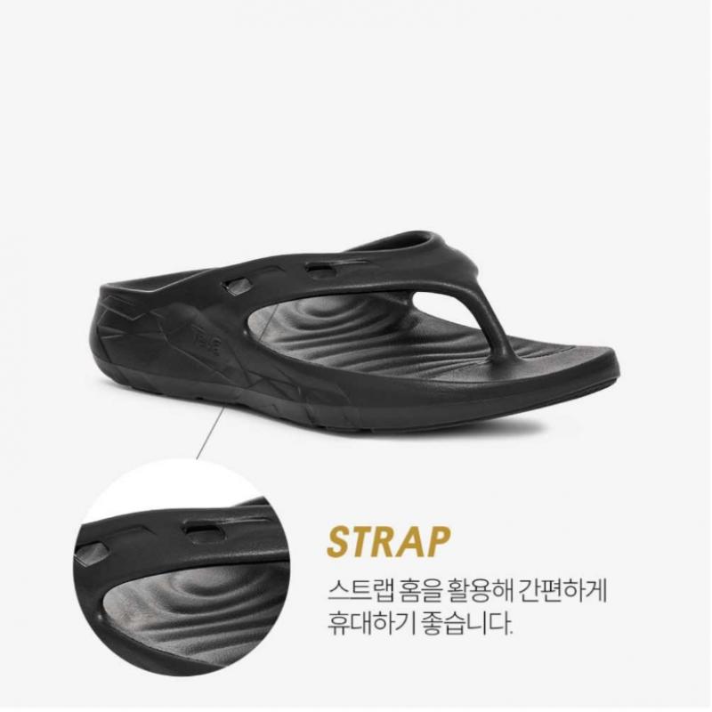 Teva Women S Afrattrail Flip Slipper  Stvf2516777 Blk 