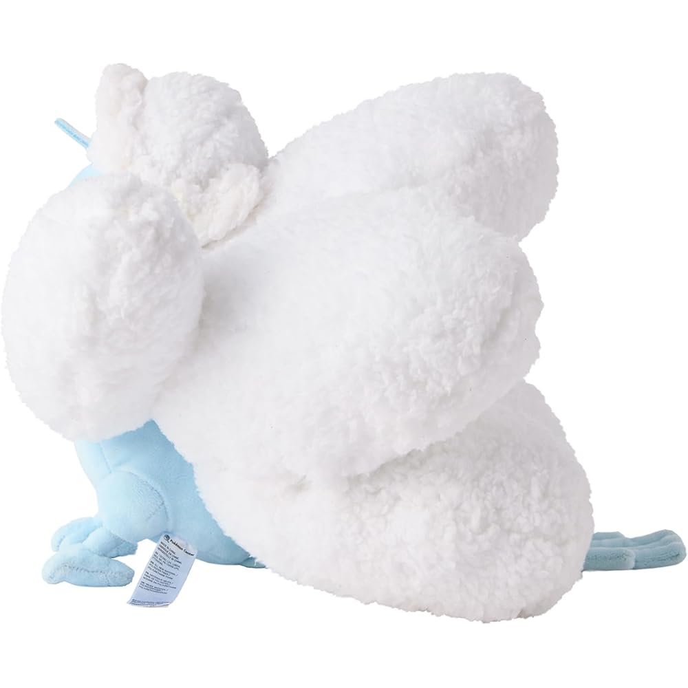 Pokemon Center Original Mega Altaria Plush Toy Soft Stuffed Animal 30cm