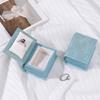Anspruchsvolle Buch-inspirierte Schmuckschatulle Kompakte und Elegante Schmuckaufbewahrungsbox Behälter für Ringe und Accessoires