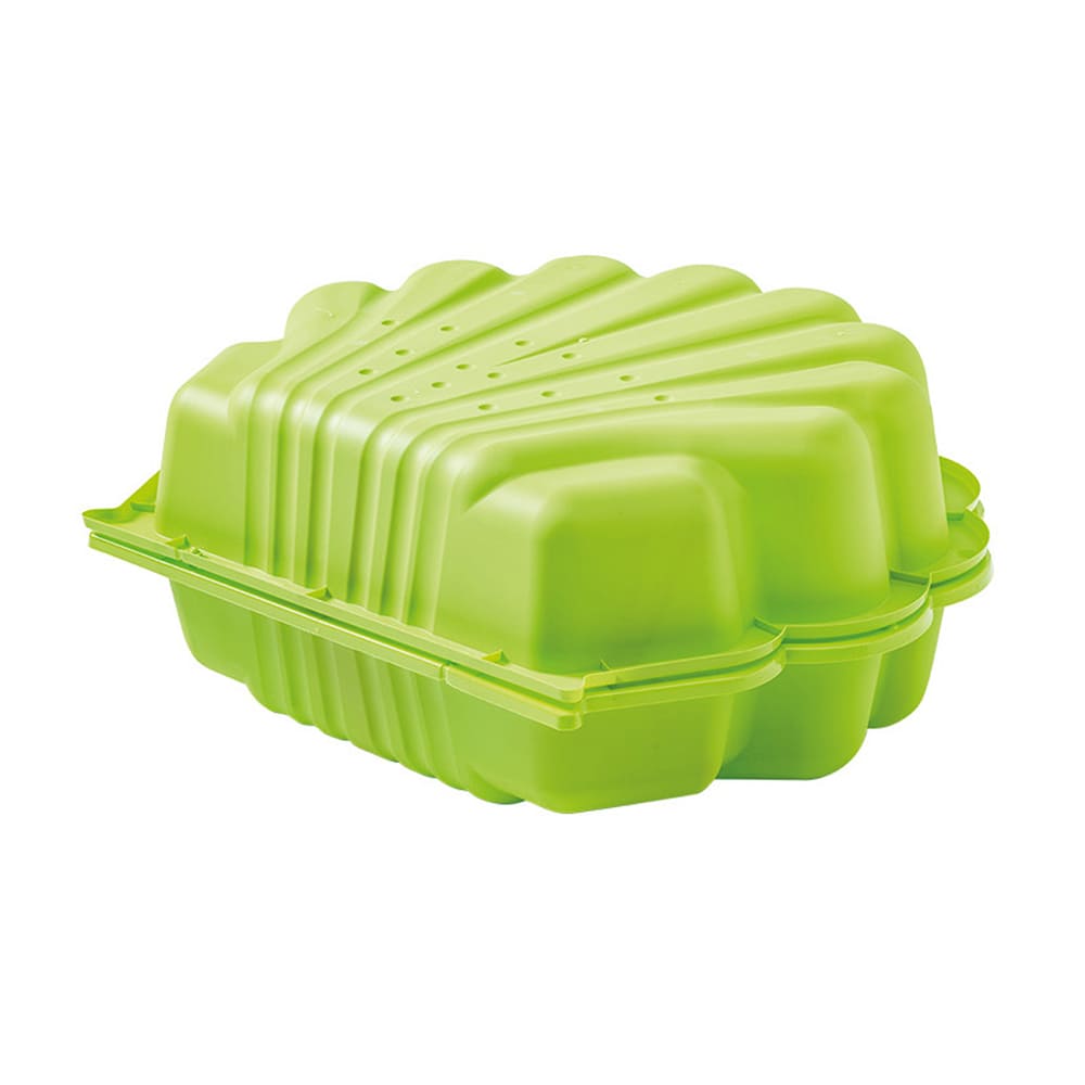 Shell 2 Plastic Sandbox - Green