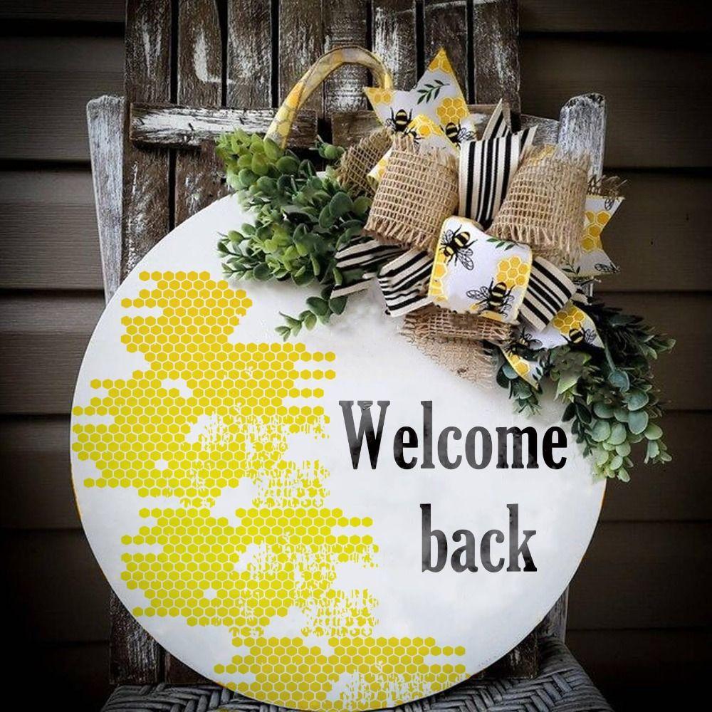 16pcs/set Hollow Out DIY Painting Stencil Set Painting Templates  Doodling Supplies