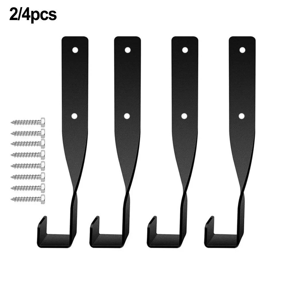 2/4Pcs Heavy Duty Chain Saw Bracket Set Storage Rack Chainsaw Stand Wall Mounted Hanger Multi-purpose Storage Rack