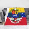 Flag Of Venezuela Blankets Venezuelan Flannel Awesome Warm Throw Blankets for Home Restaurant Spring Autumn