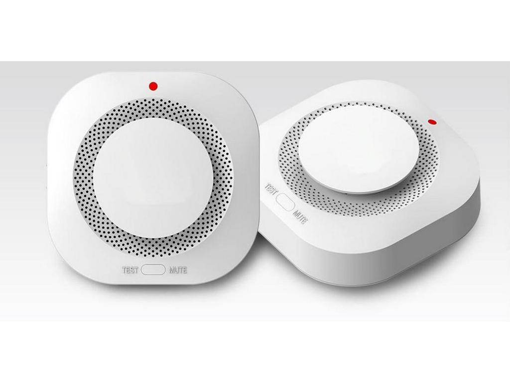 Smart WiFi Zigbee Smoke Detector Alarm by Tuya