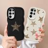 Leopard Star Design Case for Samsung Galaxy S21 S22 Ultra S23 Plus S20 FE S24 S25 A26 A25 Soft Phone Cover A55 A35 A24 A36 A54