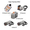Legoeds-compatible MOC Technical Power Functions M Motor 8883 Modified Remote Control Power Group Train Lithium Battery Box 9686