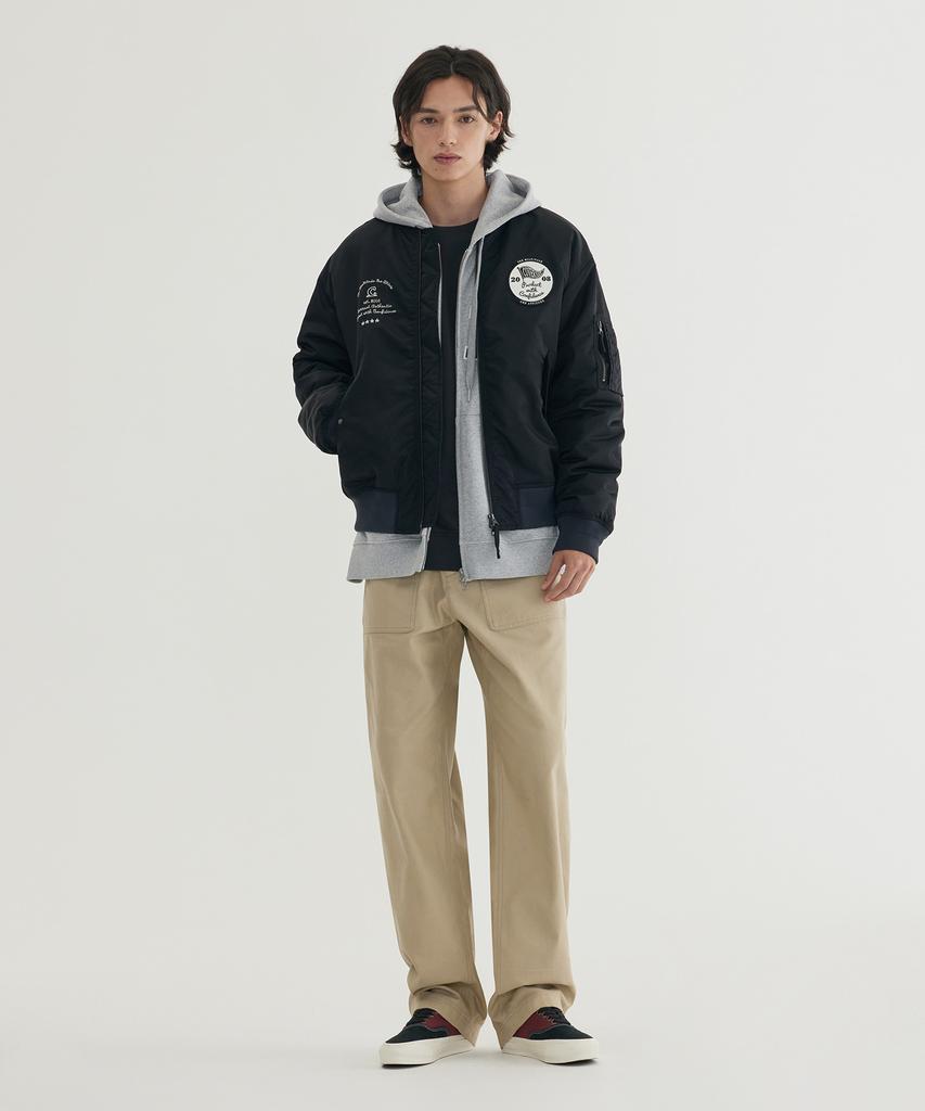 Covert Ma-1 Jacket Black