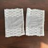 Japanese Tiered Ruffle Lace Leg Warmers for Women and Teens Knee Length Flared Leg Covers for Cosplay and Daily Wear