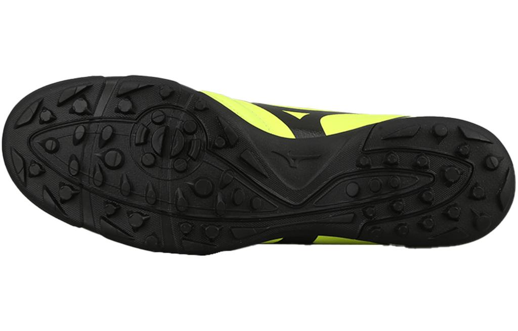 Men's Sneakers Mizuno AG Artificial Ground Cushioning Abrasion Resistant Soccer Shoes Men's Yellow Black