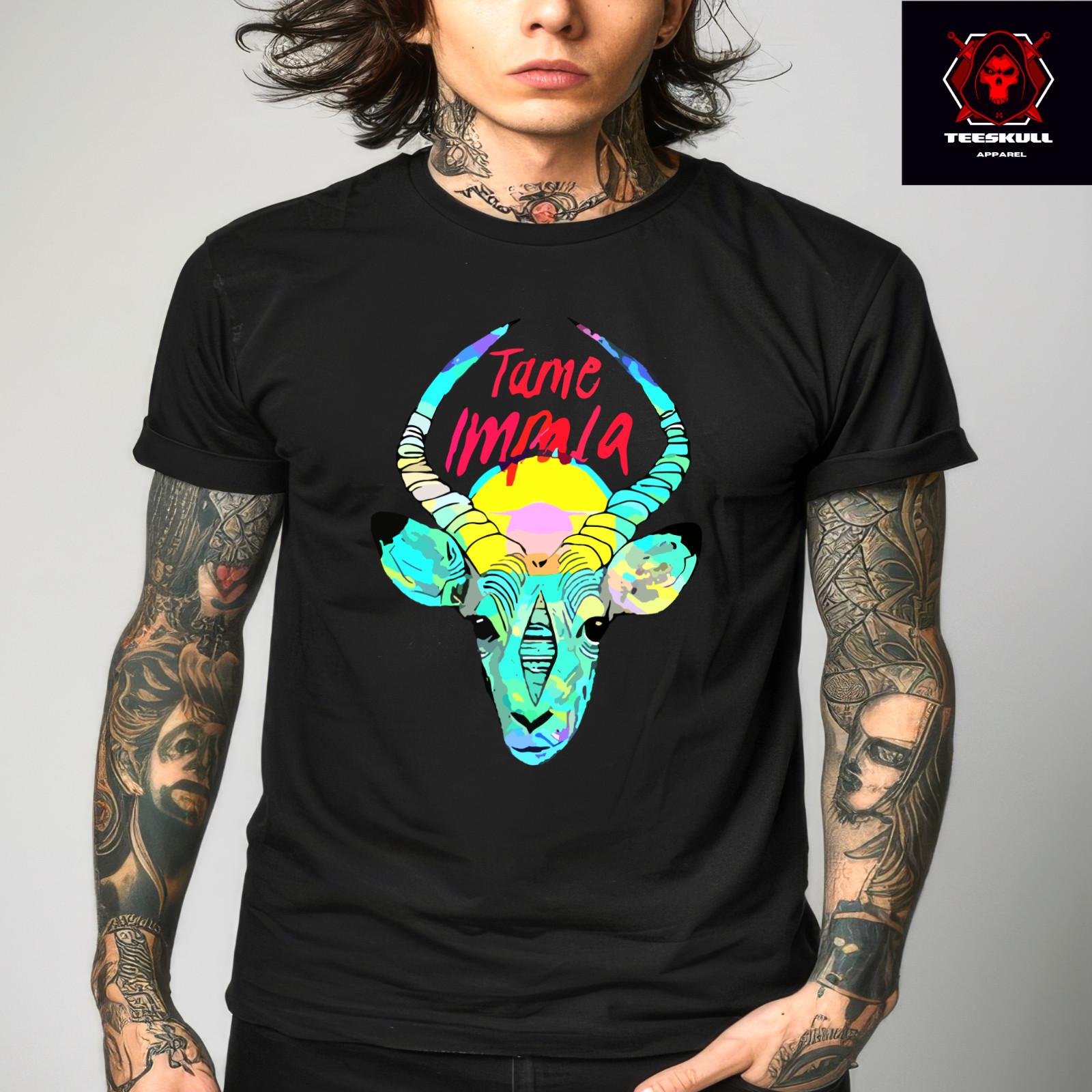 Tame Impala Psychedelic Rock Band Tee Unisex Cotton T-shirt S3XL XXXXL