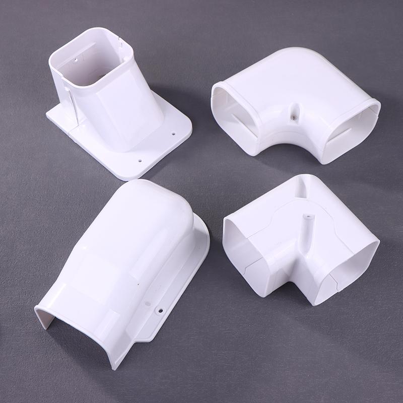 Air-Conditioning Protection Pipe Cover Split & Central A/C Decorative Pvc Hose Cover Air-Conditioning Decorative Pipe Cover