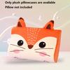 3-14 Years Kids Memory Foam Pillow Slow Rebound Soft Toddler Pillow Breathable Neck Pillow Washable Cover Support Sleep Pillows