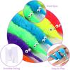 10Pc Cool Stuff Fuzzy Worm Magic Toys Children Magic Tricks Games Mischievous Props Cat Wand Toy Boys And Girls Fun For Birthday