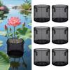Breathable Aquatic Plant Baskets PVC Mesh Lotus Planter Pond Planting Bags  Garden Planting