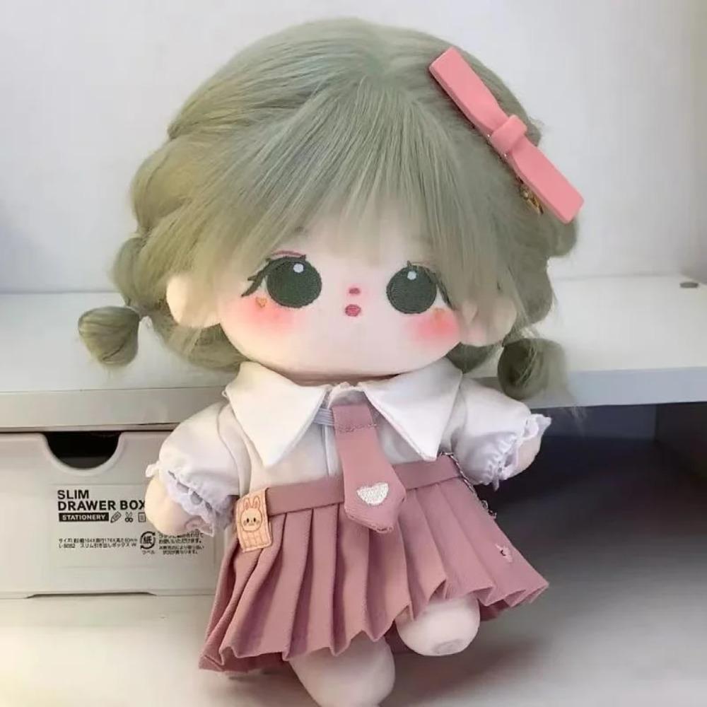 2026 New High-Quality 20cm Doll Outfit Cute Camping Cat Clothes for Plush Cotton Dolls Overalls Outfit Dress-Up Accessories