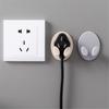 Kitchen Accessories Punch-free Holder Power Plug Socket Hanger Racks Wall Storage Hook
