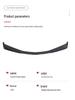Compatible with Corvette C8 (2020-2024) Rear Spoiler Modification - Z51 Wind Deflector