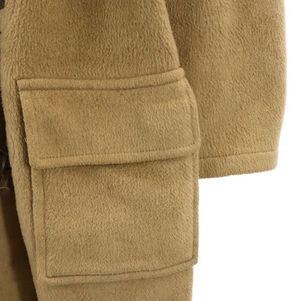 MONTGOMERY by Tibbett Made In the UK Duffel Coat USA8 Beige Women Used