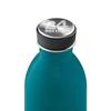 Bouteille - 24bottles - urban bottle atlantic bay - 1000 ml - acier inoxydable - bleu