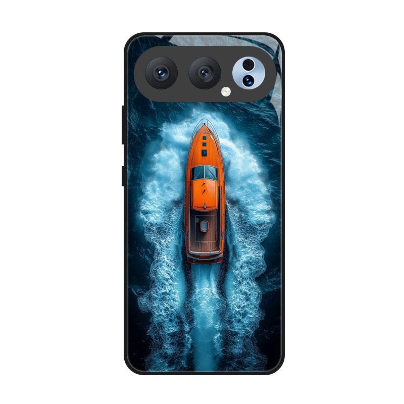 For Honor 500 Case For Honor500 Pro Tempered Glass Phone Case Cover Shookproof Hard PC Coque For Honor 500Pro Fundas Bumper Capa