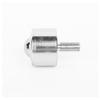 Precision Straight Tube Cylindrical Solid Bearing KSM12-FL Heavy Duty Ball Caster with Rod