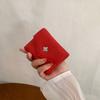Nuovo portafoglio da donna 2025 portafoglio corto di alta gamma da donna borsa porta carte da studente da donna portafoglio da donna ins porta monete porta carte