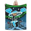 Cozy Dannys Phantoms Blanket Merch Sofa Decorative  Blanket Throw Super Warm Flannel for Car
