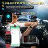 SACOSDING New Smart Watch Heart Rate Health Monitoring Sports Watch Bluetooth Call Waterproof Smartwatch For Android IOS