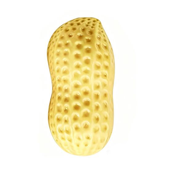 1/2/3 Peças Brinquedo Falso de Amendoim para Alívio do Estresse, Brinquedo de Aperto de Amendoim Gigante de Subida Lenta, Bola Anti-Estresse de Relaxamento Fidget Toy para Crianças Adultos