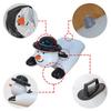 PVC Cold Resistant and Wear-resistant Winter Inflatable Snowman Skiing Ring Winter Outdoor Sled Winter Snowboard