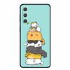 For Samsung Galaxy S25 Plus Ultra Cases Black Silicone Soft Marble For Galaxy S25 Protective Animal Luxury For  S 25  Plus Cases