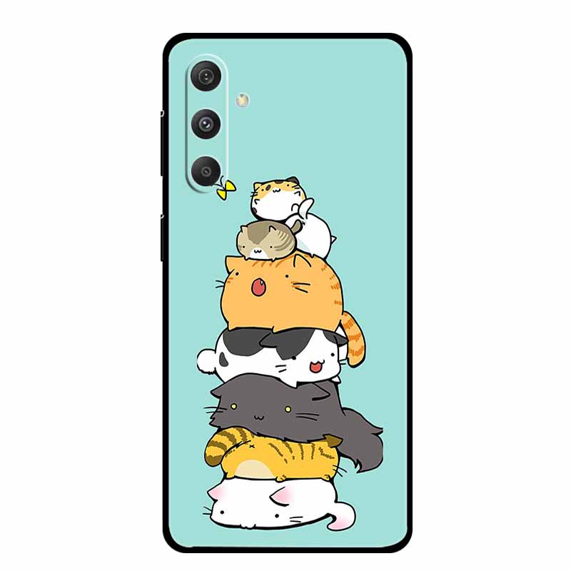For Samsung Galaxy S25 Plus Ultra Cases Black Silicone Soft Marble For Galaxy S25 Protective Animal Luxury For S 25 Plus Cases
