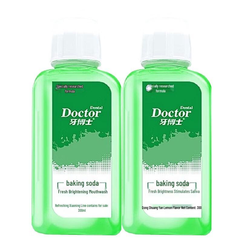 

Dr. Dental Baking Soda Fresh Whitening Mouthwash
