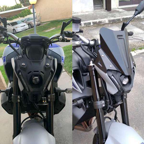 Coperchio Testa Cupolino per Yamaha MT09 FZ-09 (2021-2022)