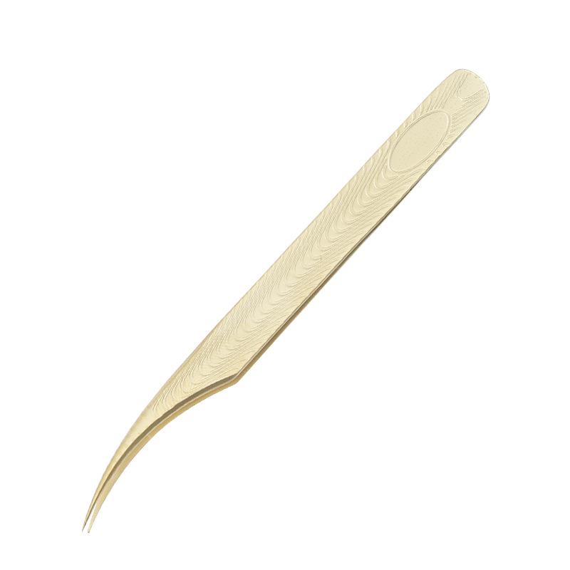 Precision Eyelash Tweezers for Artists: Multipick & Single Root Blooming, Universal Use (Ukraine)