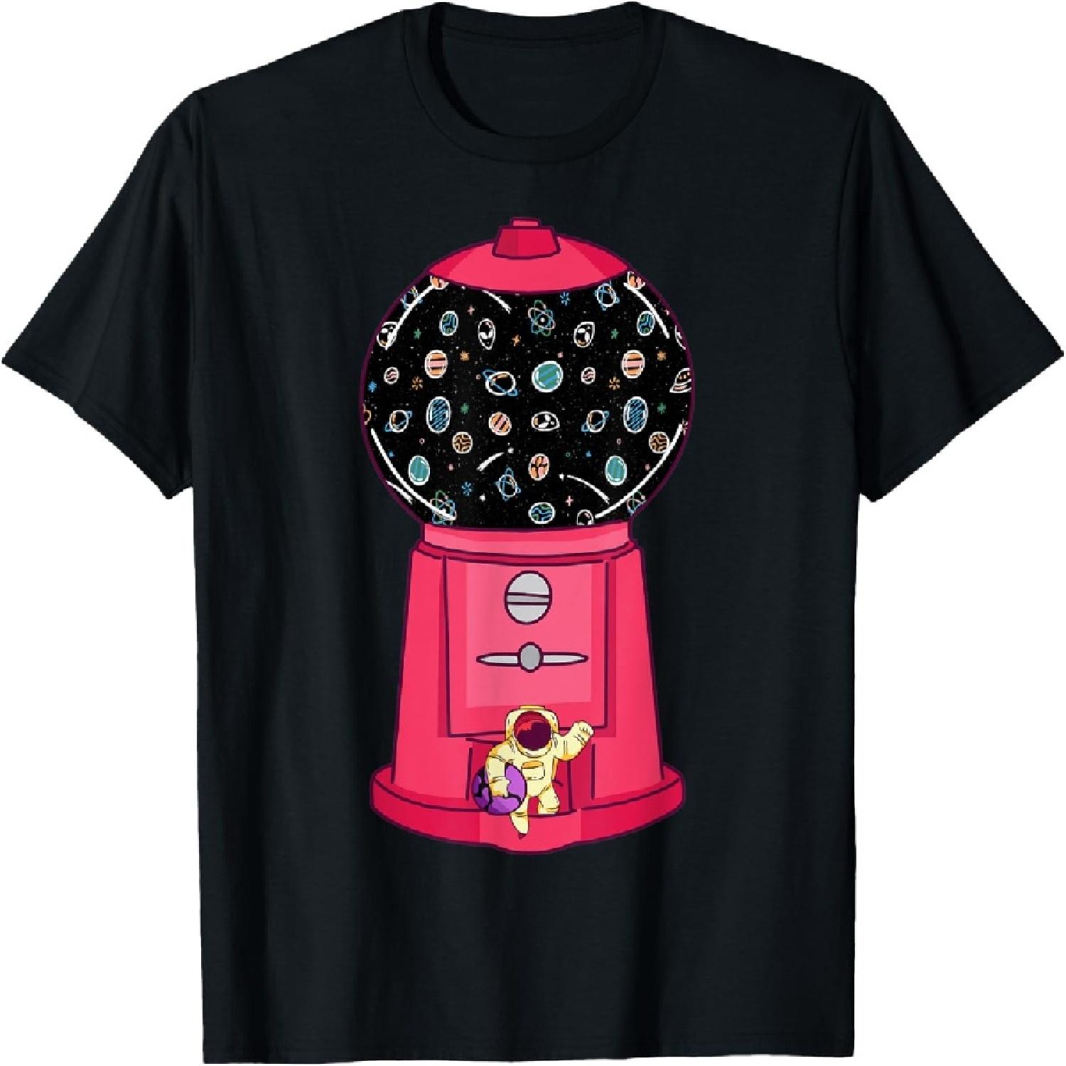 Space Gumball T-Shirt S