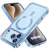 Case for iPhone 18 Pro Max, Shockproof with Magnetic Ring and Camera Protection - Blue
