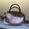 Designer-Handtasche, luxuriöse Umhängetasche aus echtem Leder für Frauen, lässige Tragetaschen, solide, große tägliche Schulter-Crossbody-Tasche, weibliche Mochila