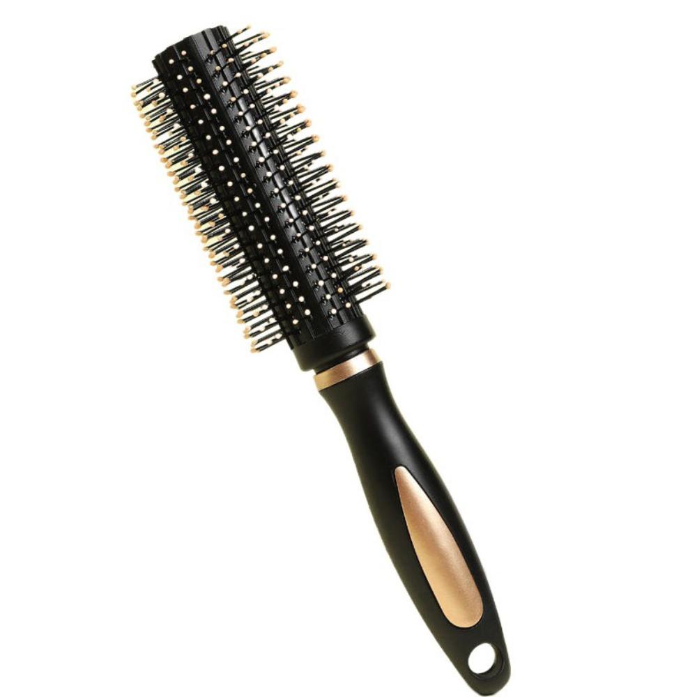 

Curly Wide Teeth Hair Comb Detangling Salon Hair Comb Simple Scalp Massage Comb Unisex Style B