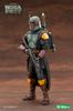 Boba Book of Boba Fett Scale PVC Painted Simple Assembly Figure ARTFX+ Fett/The 1/10
