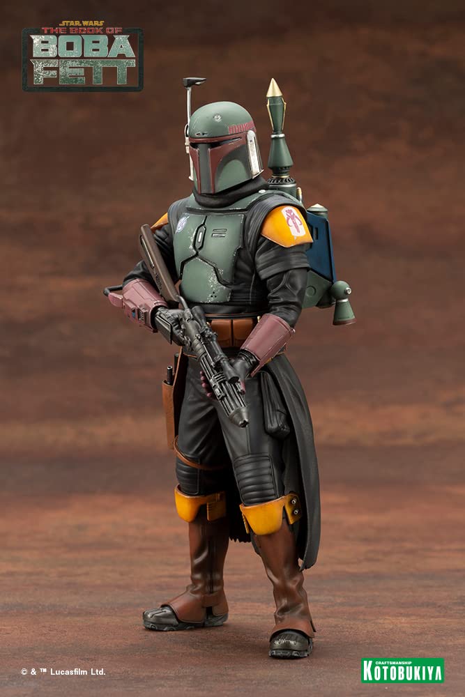 Boba Book of Boba Fett figurka v měřítku PVC lakovaná jednoduchá montáž ARTFX+ Fett/The 1/10