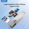 EAGET USB 3. 2 Type C To USB Flash Drive Pen Drive  2 In 1 USB 3.2 Memory Stick Flash Disk Type-C Pendrive
