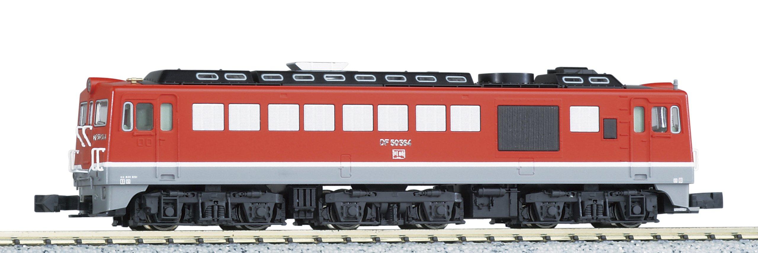 

KATO N Gauge DF50 7009 Railway Model Diesel Locomotive
