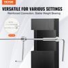 20 Pack Invisible Cable Railing kit, T316 Stainless Steel 3.2mm Invisible Receiver and Swage Stud End for Cable Railing, Swage Tensioner 3.2mm for