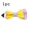 2PCS Cute Kawaii Back To School Hair Accessories For Girls Children Headpiece Accessories Hair Clips With Bow Penance Headband