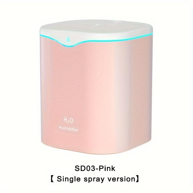 1 Mute 2000ML velkokapacitní USB zvlhčovač s objemem mlhy, jednoduchý/dvojitý sprej na čištění vzduchu stolní aromaterapie Seve
