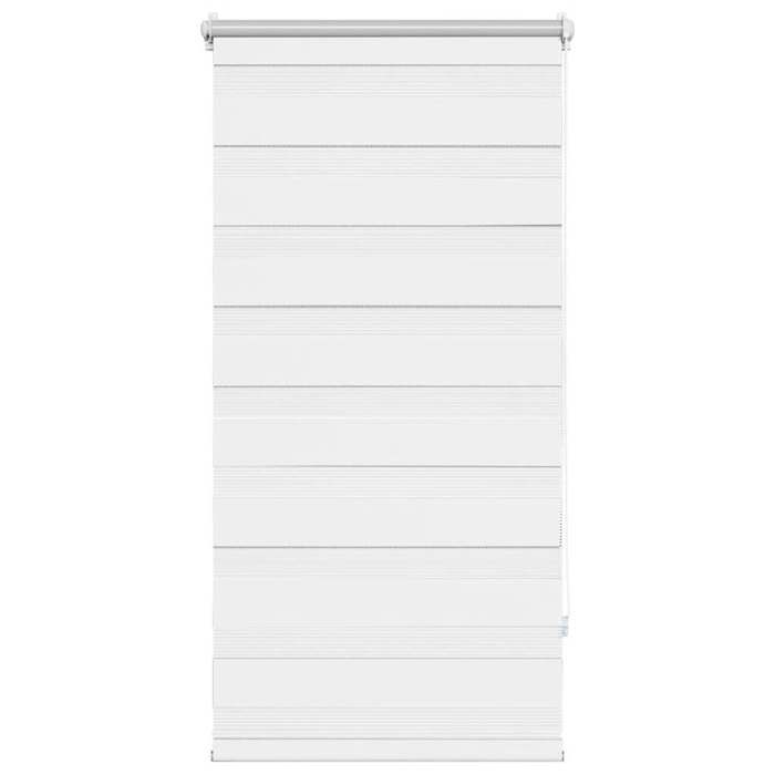 VidaXL Roller Blind Light Filtering 80x150 Cm White Window Bedroom 240198