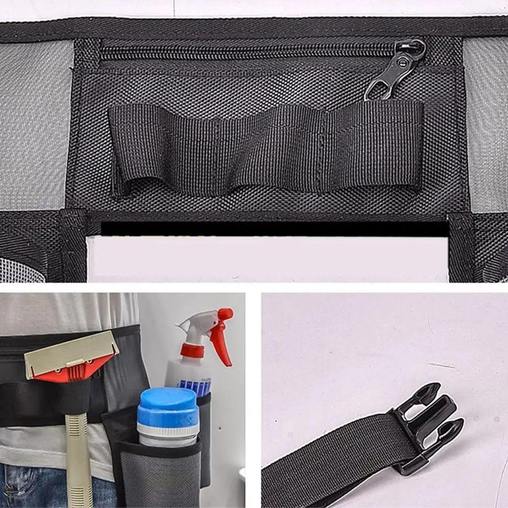 Waterproof Cleaning Kit Fanny Pack Multi-pocket Gardening Tool Waist Bag  Housekeeping