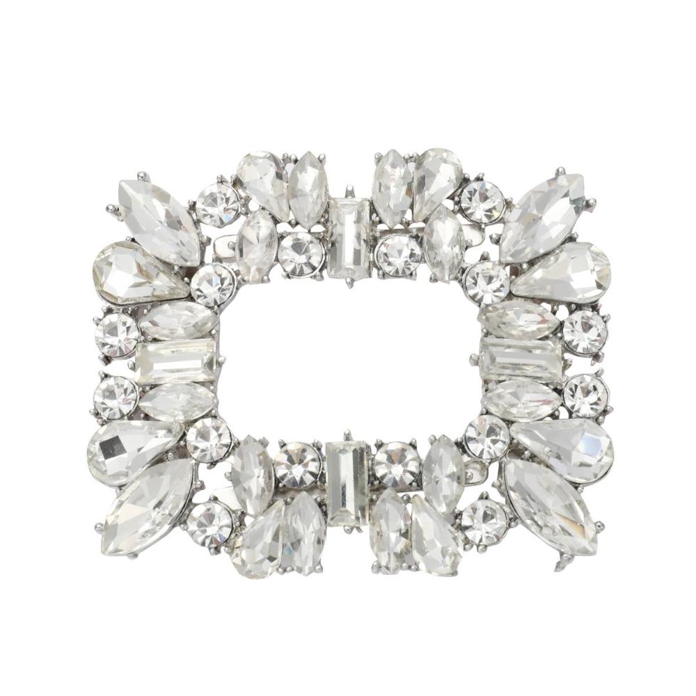 1 szt. Klips do butów Buty ślubne Wysoki obcas Kobiety Panna młoda Dekoracja Cyrkonie Błyszczące Ozdobne Klipsy Motyl Charms Klamra