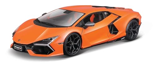 Bburago 1/24 Lamborghini Revuelto Оранжевый / Литая модель автомобиля, Готовое изделие, 18-21106 OG